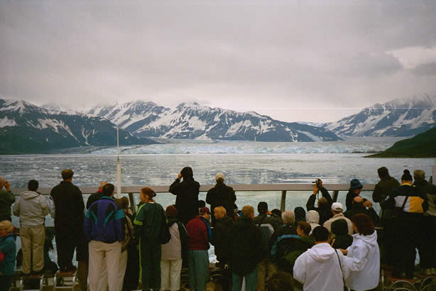 Hubbard Glacier Bay